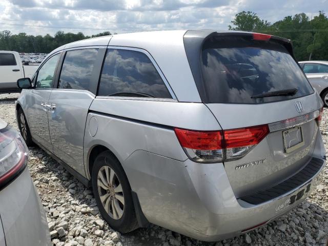 HONDA ODYSSEY EX 2014 silver  gas 5FNRL5H45EB090340 photo #3
