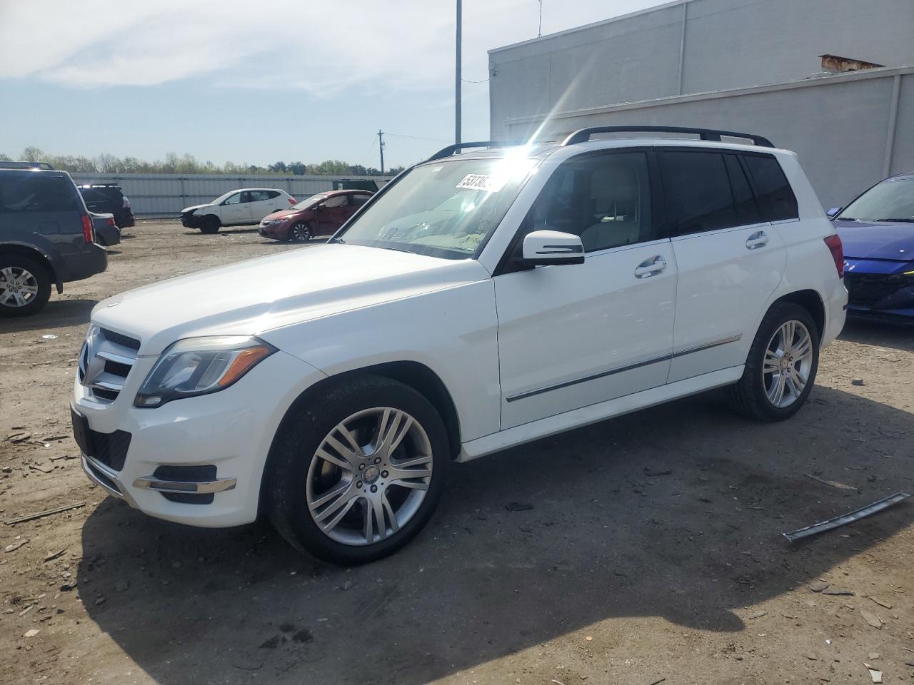 MERCEDES-BENZ GLK-CLASS 350 4MATIC