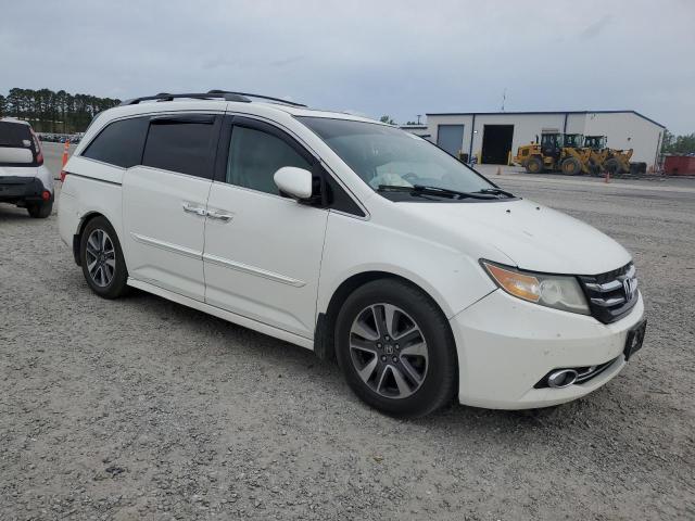 Vin: 5fnrl5h94fb035228, lot: 52043445, honda odyssey touring 20154