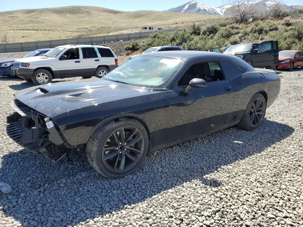 DODGE CHALLENGER R/T SCAT PACK