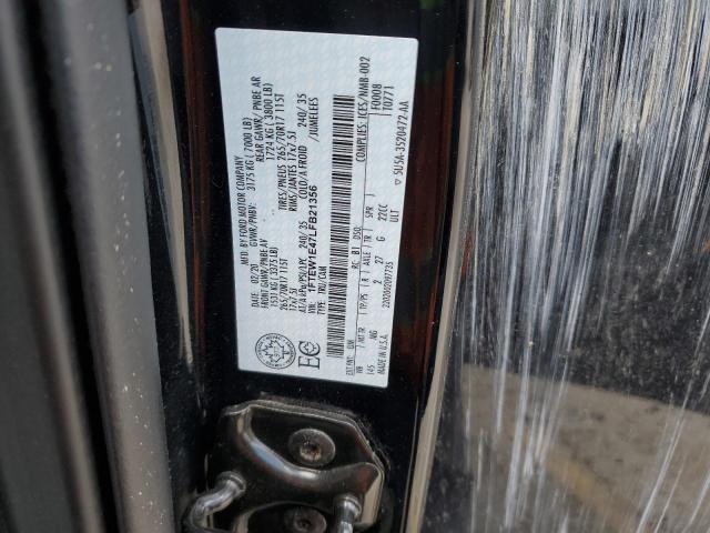 2020 FORD F150 SUPER - 1FTEW1E47LFB21356