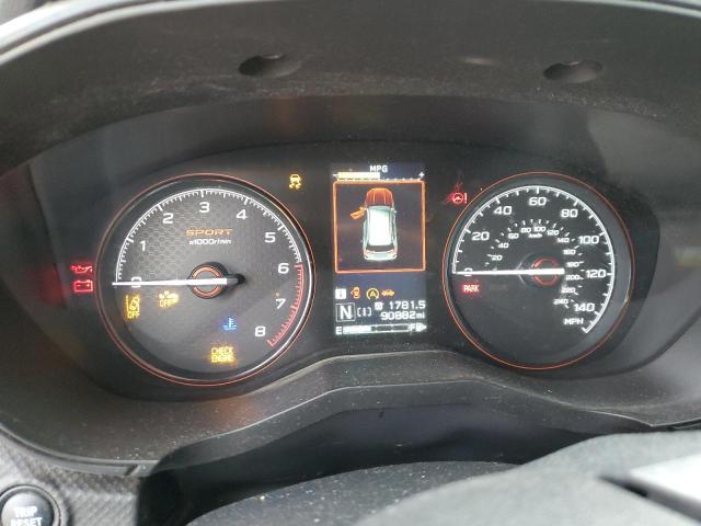 2019 SUBARU FORESTER S JF2SKAJC9KH493605