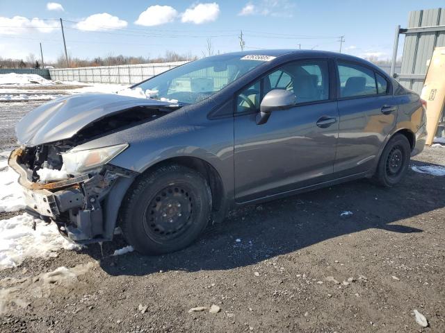2013 HONDA CIVIC LX - 2HGFB2F46DH024154