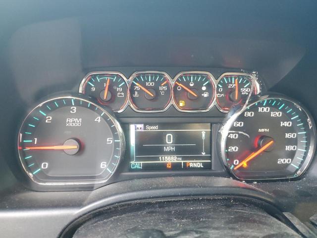 2017 CHEVROLET SILVERADO - 3GCUKREC0HG133030