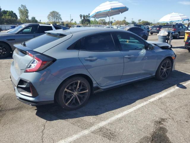 Vin: shhfk7g40mu213106, lot: 52650235, honda civic sport 20213