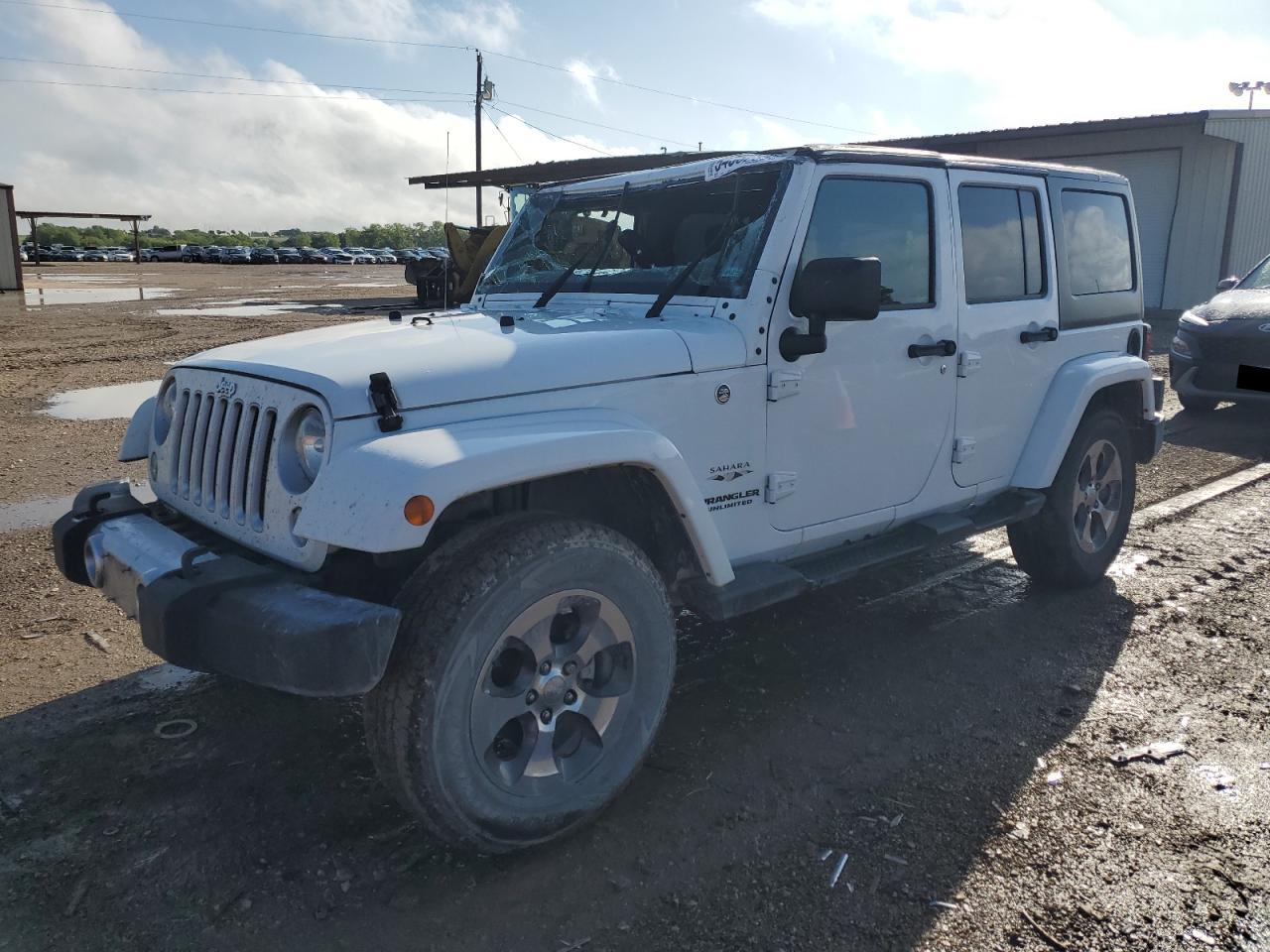JEEP WRANGLER SAHARA