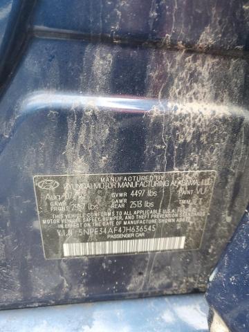 2018 HYUNDAI SONATA SPO - 5NPE34AF4JH636545