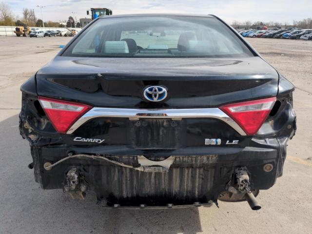 2016 TOYOTA CAMRY HYBR - 4T1BD1FK9GU183408