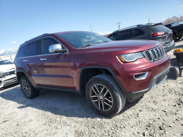 Vin: 1c4rjfbg5hc937924, lot: 54059205, jeep grand cher limited 20174