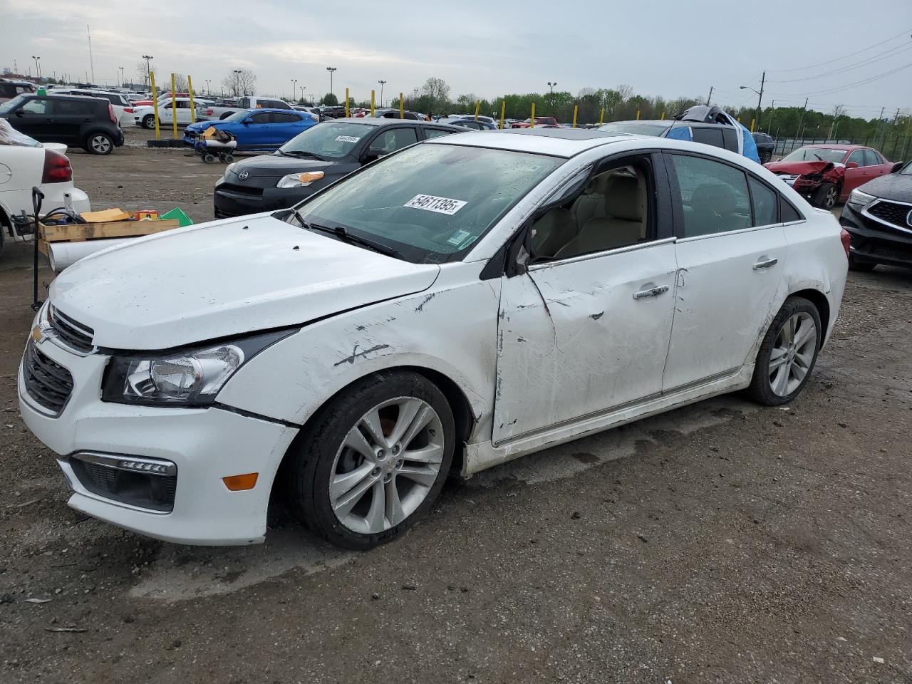 CHEVROLET CRUZE LTZ