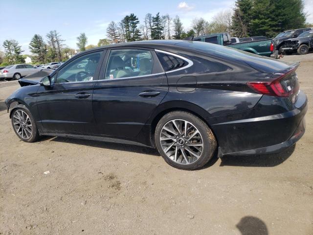 Vin: kmhl34j23na179630, lot: 53786845, hyundai sonata limited 20222
