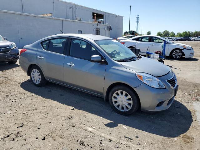 Vin: 3n1cn7ap5cl945720, lot: 54799345, nissan versa s 20124