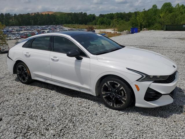 Vin: 5xxg64j2xmg041907, lot: 57621065, kia k5 gt line 20214