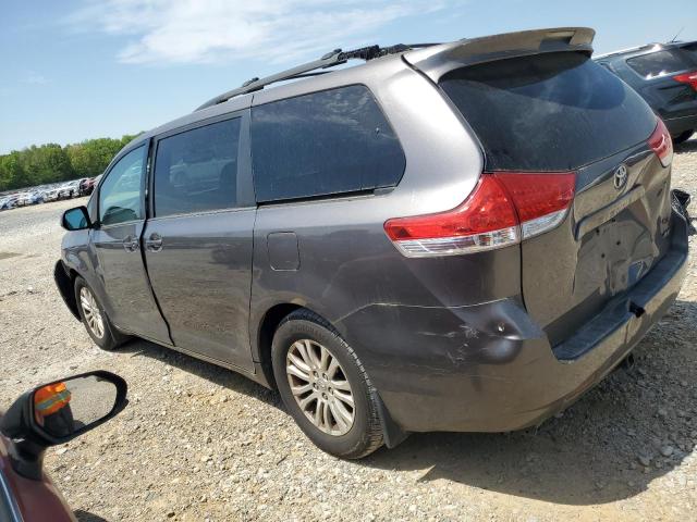 2012 TOYOTA SIENNA XLE - 5TDYK3DC1CS259052