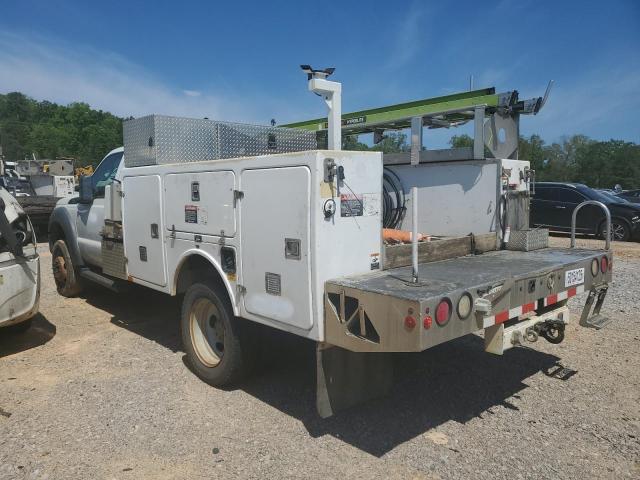 FORD F450 SUPER 2012 white  gas 1FDUF4GY5CEC36021 photo #3