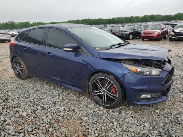 Vin: 1fadp3l98gl401951, lot: 53971035, ford focus st 20164