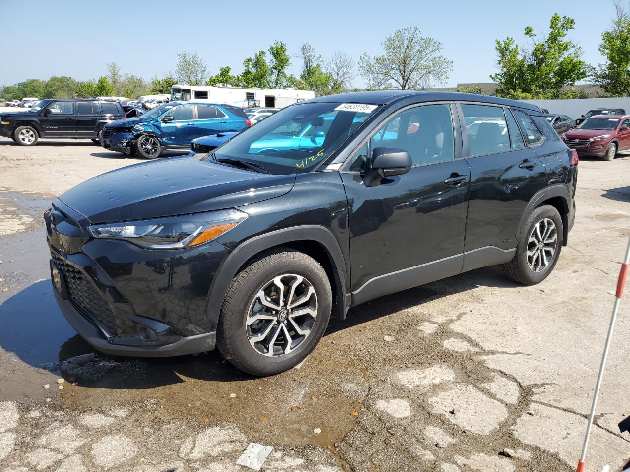 TOYOTA COROLLA CROSS LE