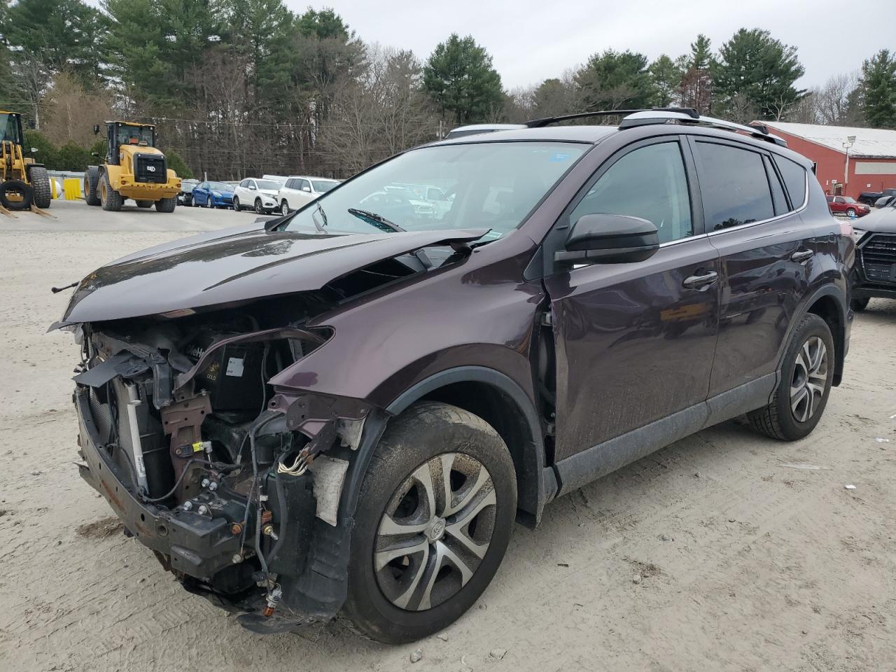TOYOTA RAV4 LE