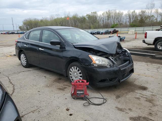 Vin: 3n1ab7ap7el624653, lot: 53737345, nissan sentra s 20144