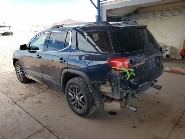 GMC ACADIA SLT 2017 blue  gas 1GKKNULS2HZ203398 photo #3