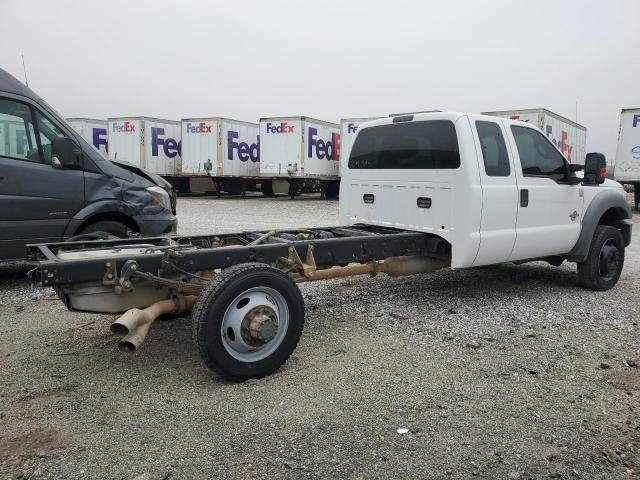 FORD F450 SUPER 2014 white chassis diesel 1FD0X4GT0EEA61941 photo #4
