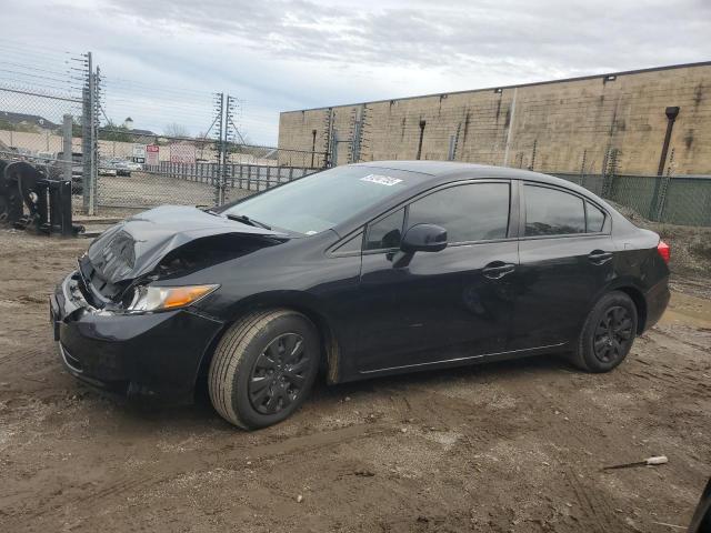 Vin: jhmfb2f51cs005931, lot: 51247155, honda civic lx 2012 img_1