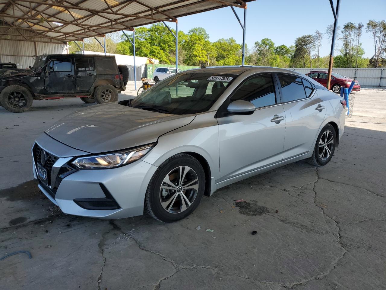  Salvage Nissan Sentra