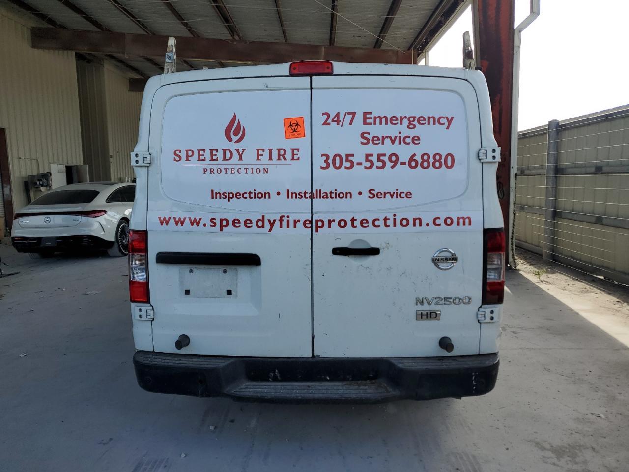 NISSAN NV1500 1500 S