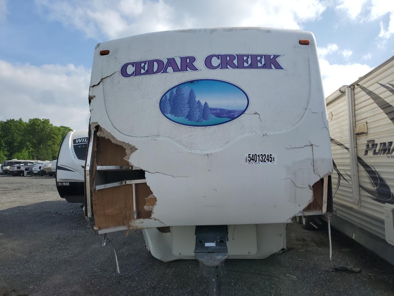 Lot #3230487880 2009 WILDWOOD CEDARCREEK