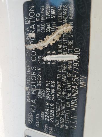 2015 KIA SOUL - KNDJN2A25F7797010