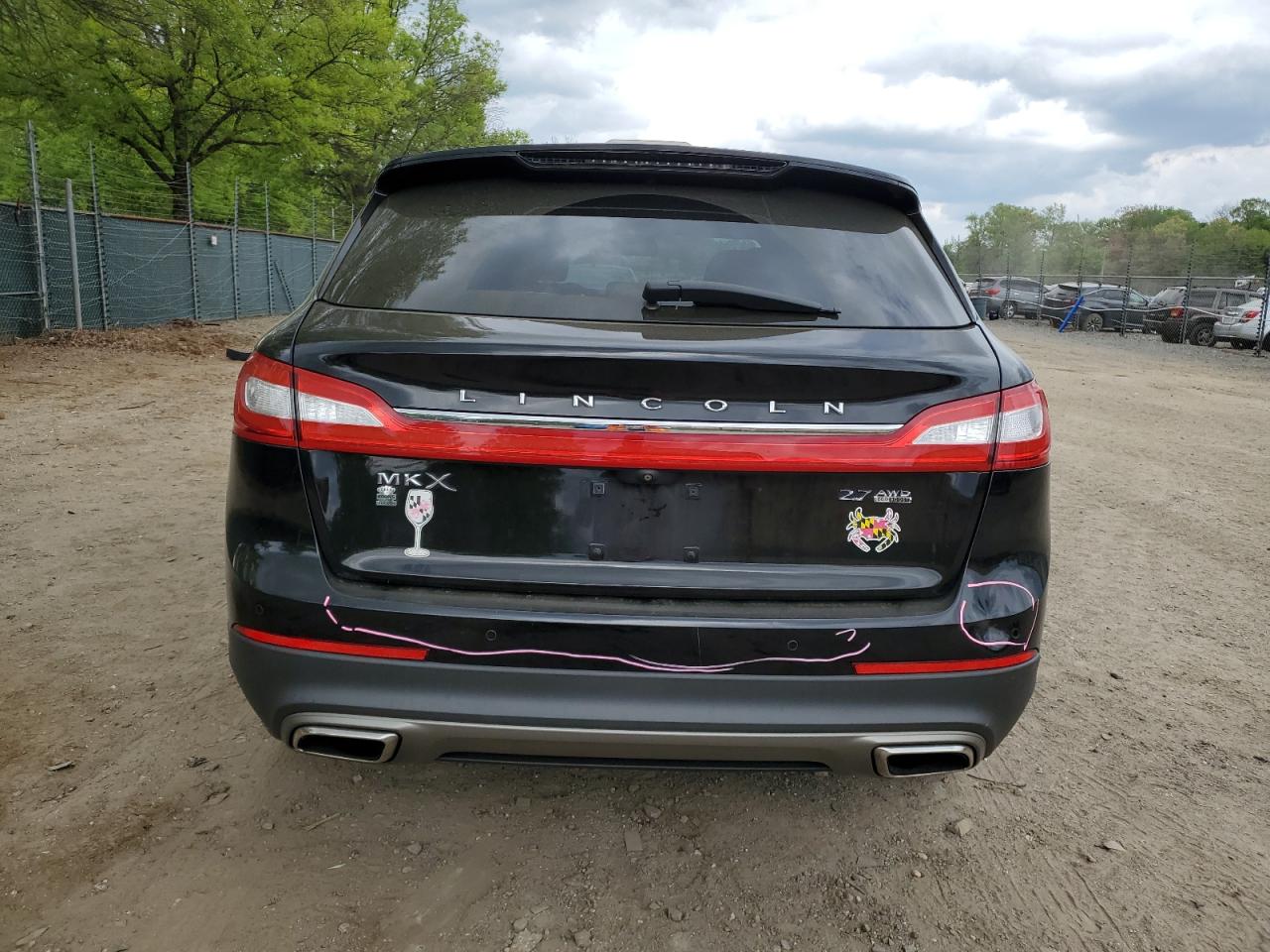 LINCOLN MKX RESERVE