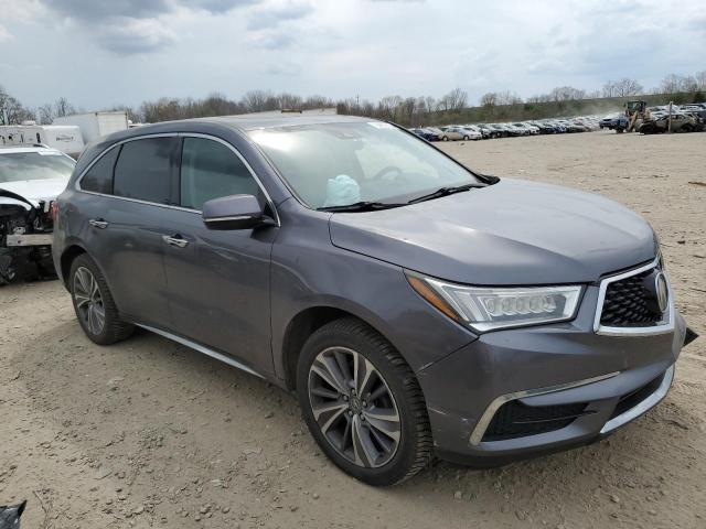 Vin: 5fryd4h57hb019168, lot: 54653155, acura mdx technology 20174
