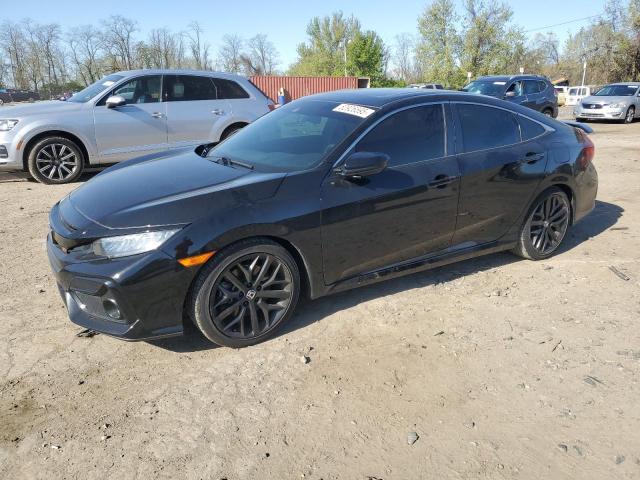Vin: 2hgfc1e57lh706380, lot: 52926595, honda civic si 2020 img_1