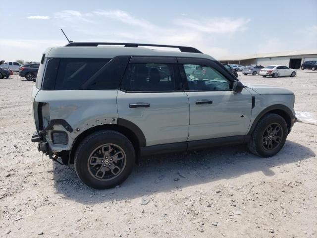 Vin: 3fmcr9b61mrb04104, lot: 53259565, ford bronco big bend 20213