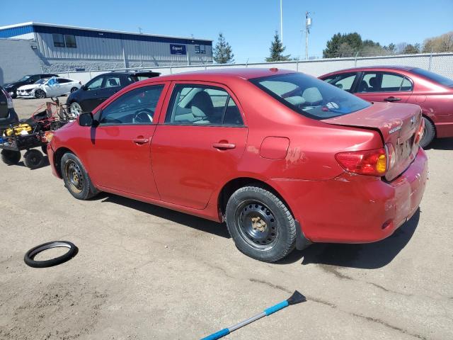 Vin: 2t1bu4ee2ac404742, lot: 48942175, toyota corolla base 20102