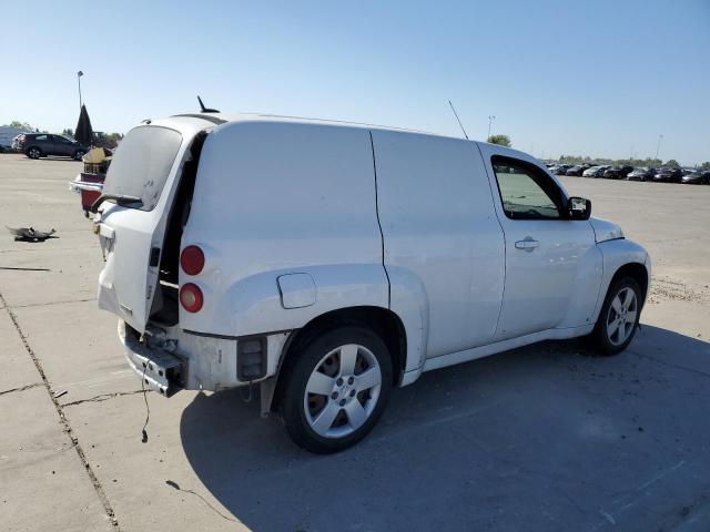 CHEVROLET HHR PANEL 2009 white  flexible fuel 3GCCA85B69S626077 photo #4