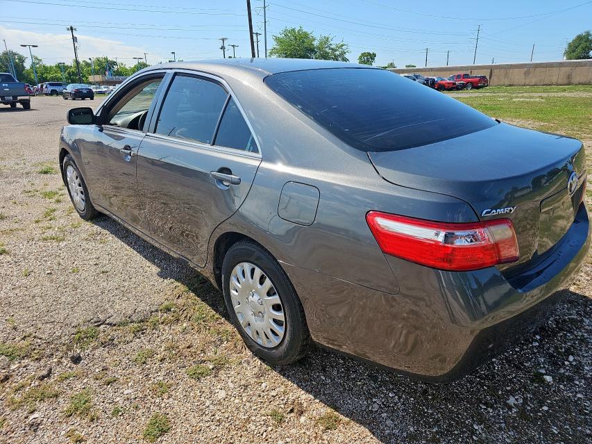 TOYOTA CAMRY CE 2007 gray sedan 4d gas 4T4BE46K37R007202 photo #4