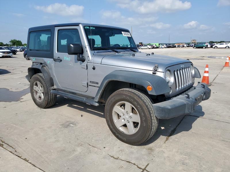 Vin: 1c4ajwag9fl752612, lot: 54502485, jeep wrangler sport 20154