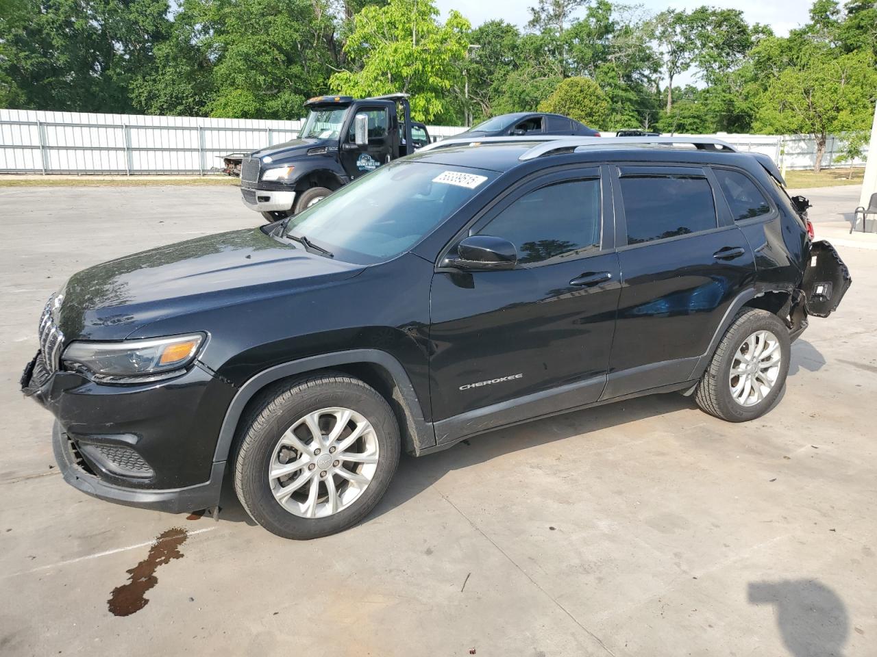 JEEP GRAND CHEROKEE LATITUDE
