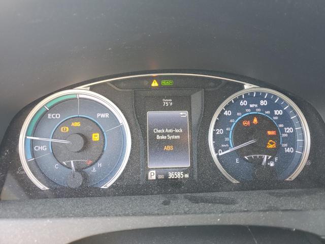 2015 TOYOTA CAMRY HYBR - 4T1BD1FK0FU152496