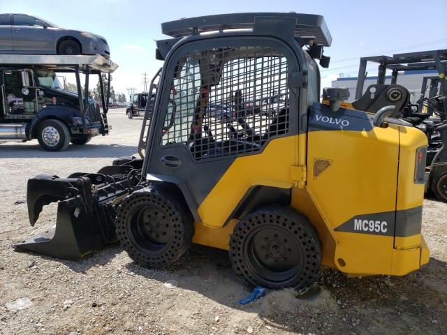 VOLVO SKID STEER 2017 yellow   GE0095WVHD2211144 photo #4