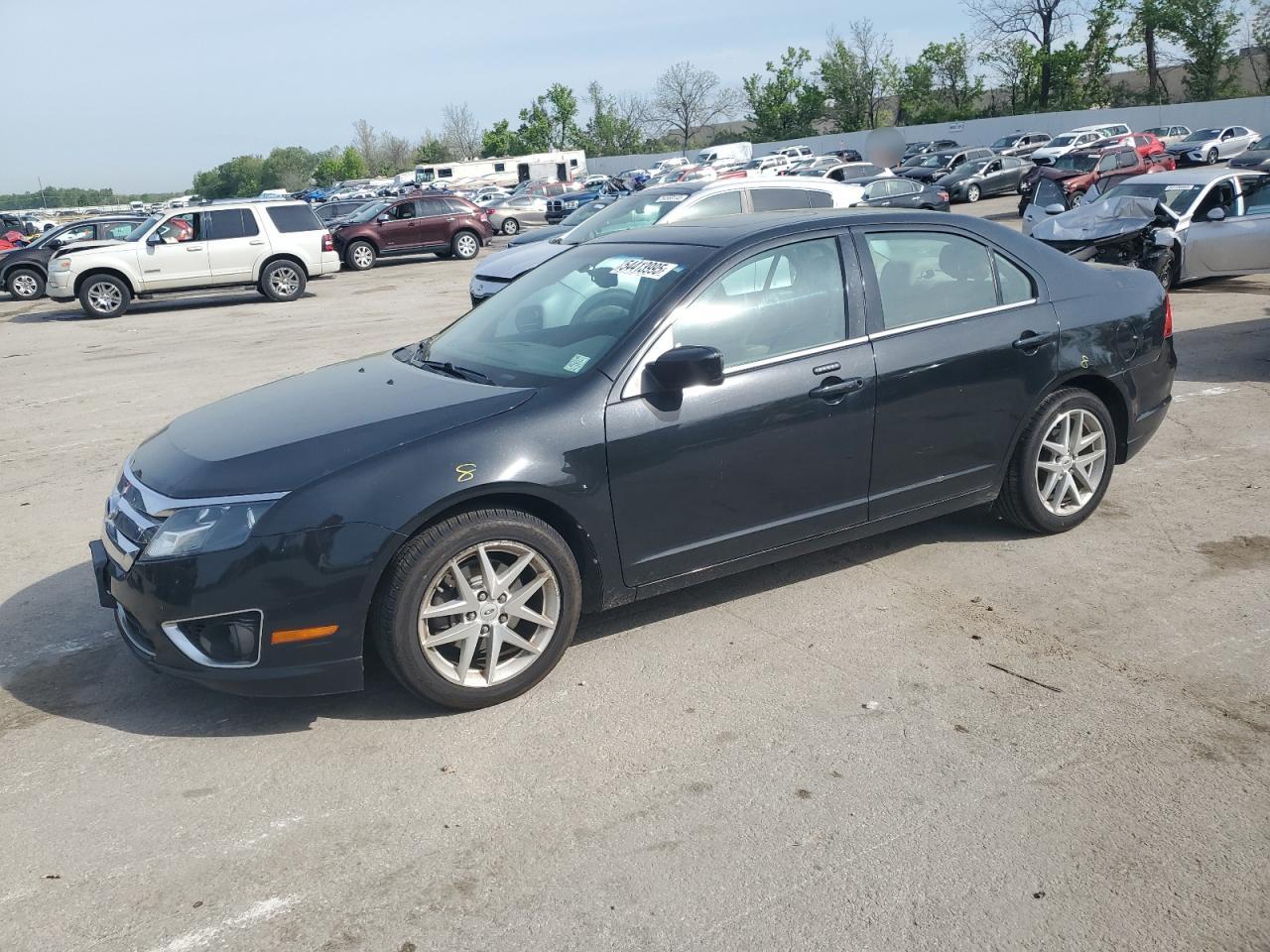 FORD FUSION SEL