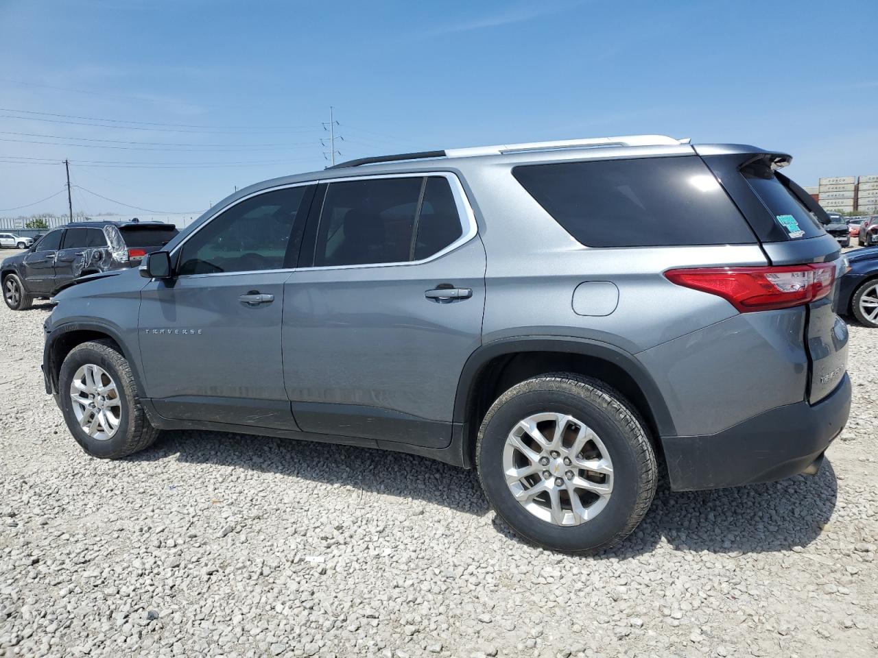 CHEVROLET TRAVERSE LT