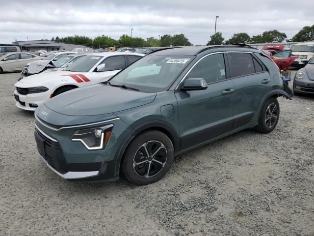 Vin: kndcs3lf1p5076266, lot: 54208415, kia niro ex 2023 img_1