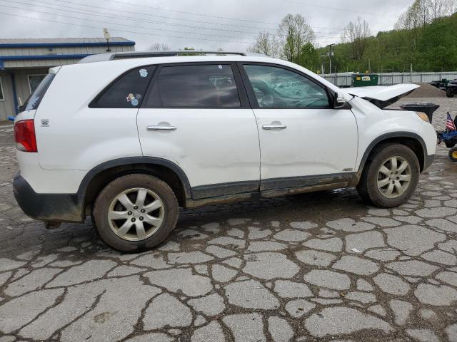 Vin: 5xyktca17bg146188, lot: 55128095, kia sorento base 20113