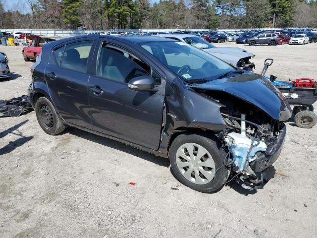 Vin: jtdkdtb30e1071609, lot: 52994355, toyota prius 20144
