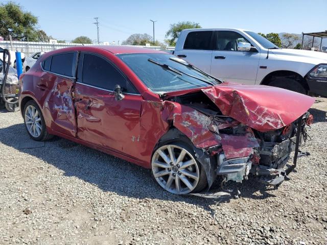 Vin: jm1bn1l7xh1115929, lot: 52010165, mazda 3 touring 20174