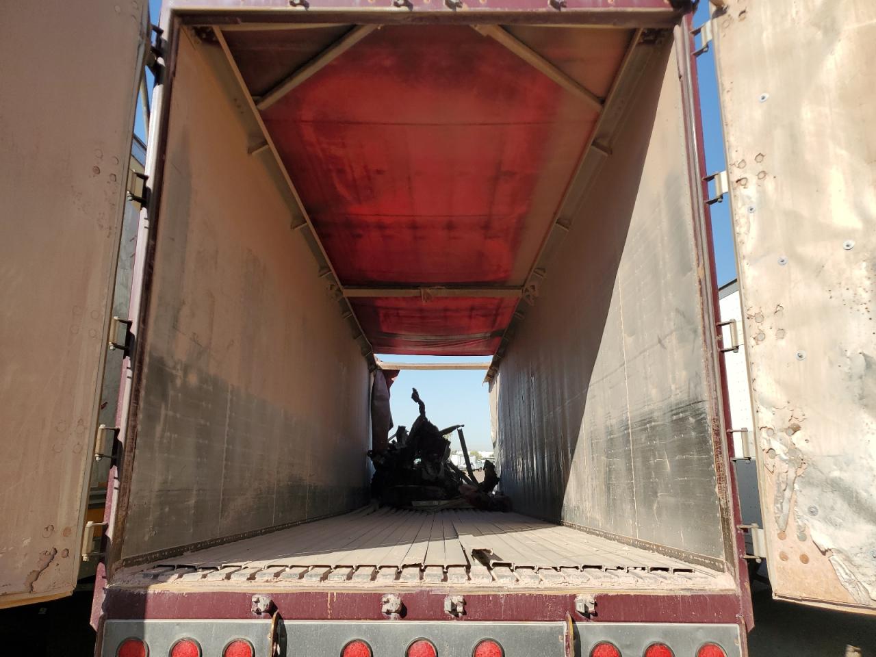 Lot #3298201020 2002 WEST TRAILER