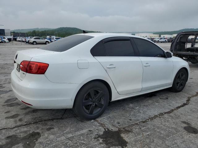 2014 Volkswagen Jetta Tdi white sedan diesel 3VWLL7AJ7EM290825 photo #4