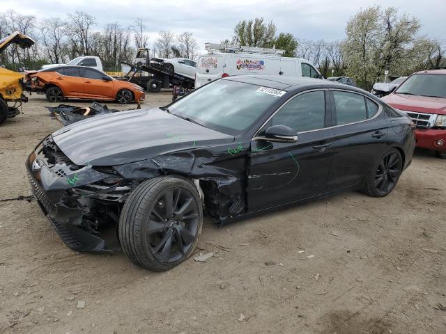 Vin: kmtg54te2nu081955, lot: 52113265, genesis g70 base base 2022 img_1